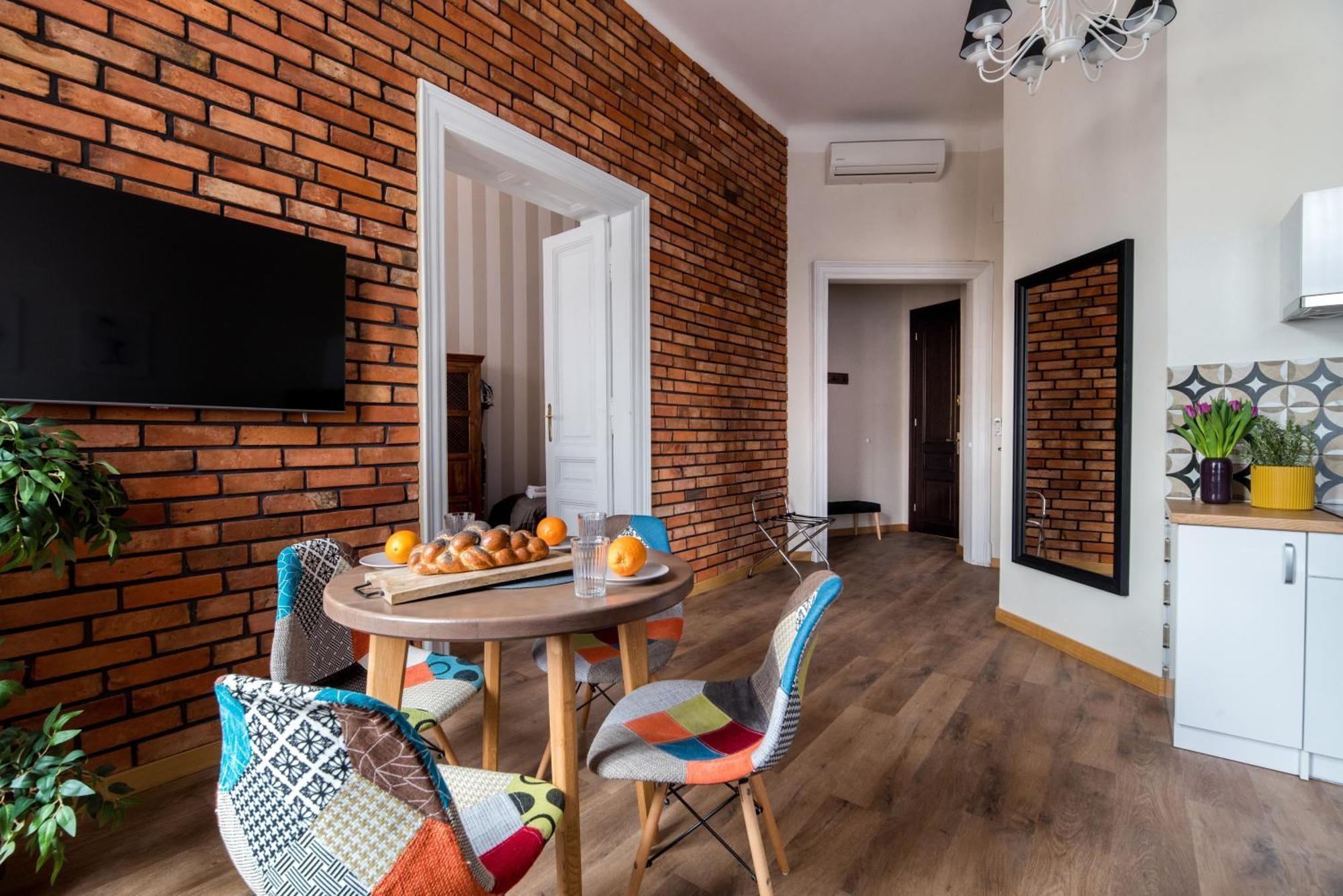 Be Happy Apartments Cracóvia Quarto foto